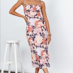 Hello Molly Girly Things Midi Dress